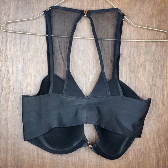 Victoria’s Secret Woman’s Black Full Coverage Classic Bra Size 34DDD - Picture 7 of 8